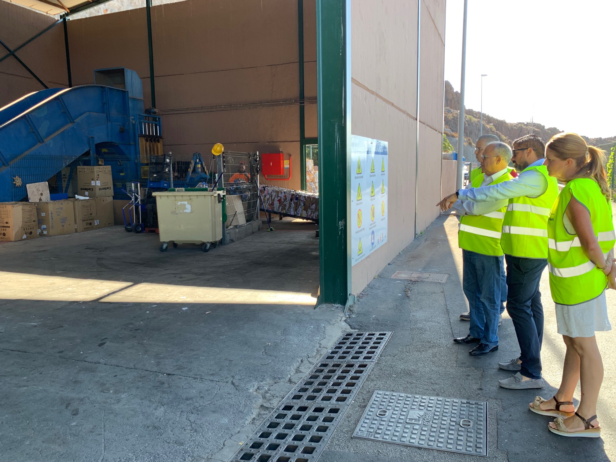 Imagen de La Gomera gestiona más de 340 toneladas de papel-cartón y envases ligeros en lo que va de año 