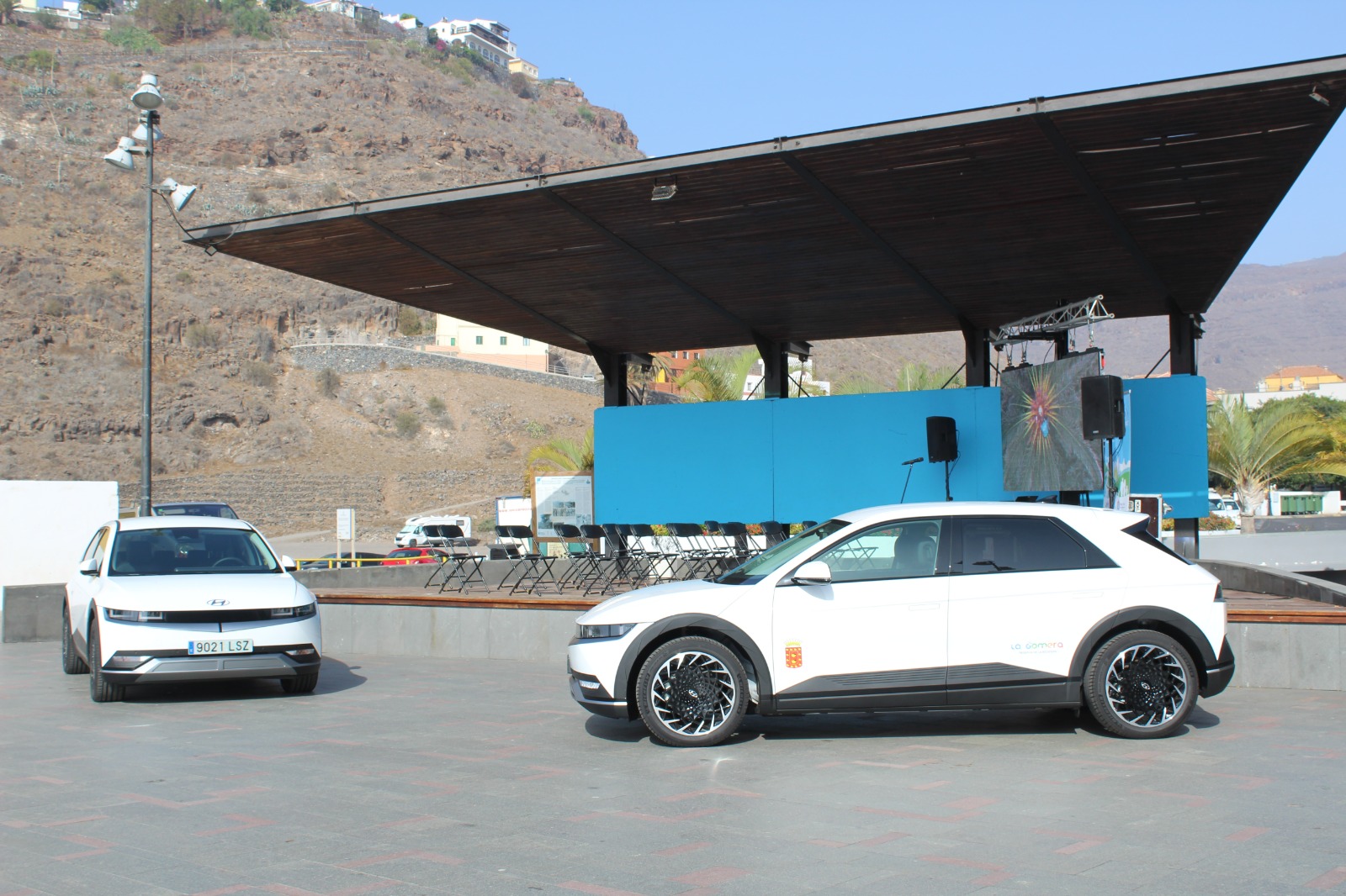 Imagen de La Gomera celebra este sábado una muestra de vehículos eléctricos en el Parque de la Torre del Conde