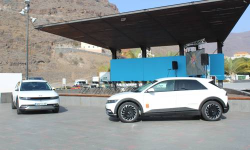 Imagen de La Gomera celebra este sábado una muestra de vehículos eléctricos en el Parque de la Torre del Conde