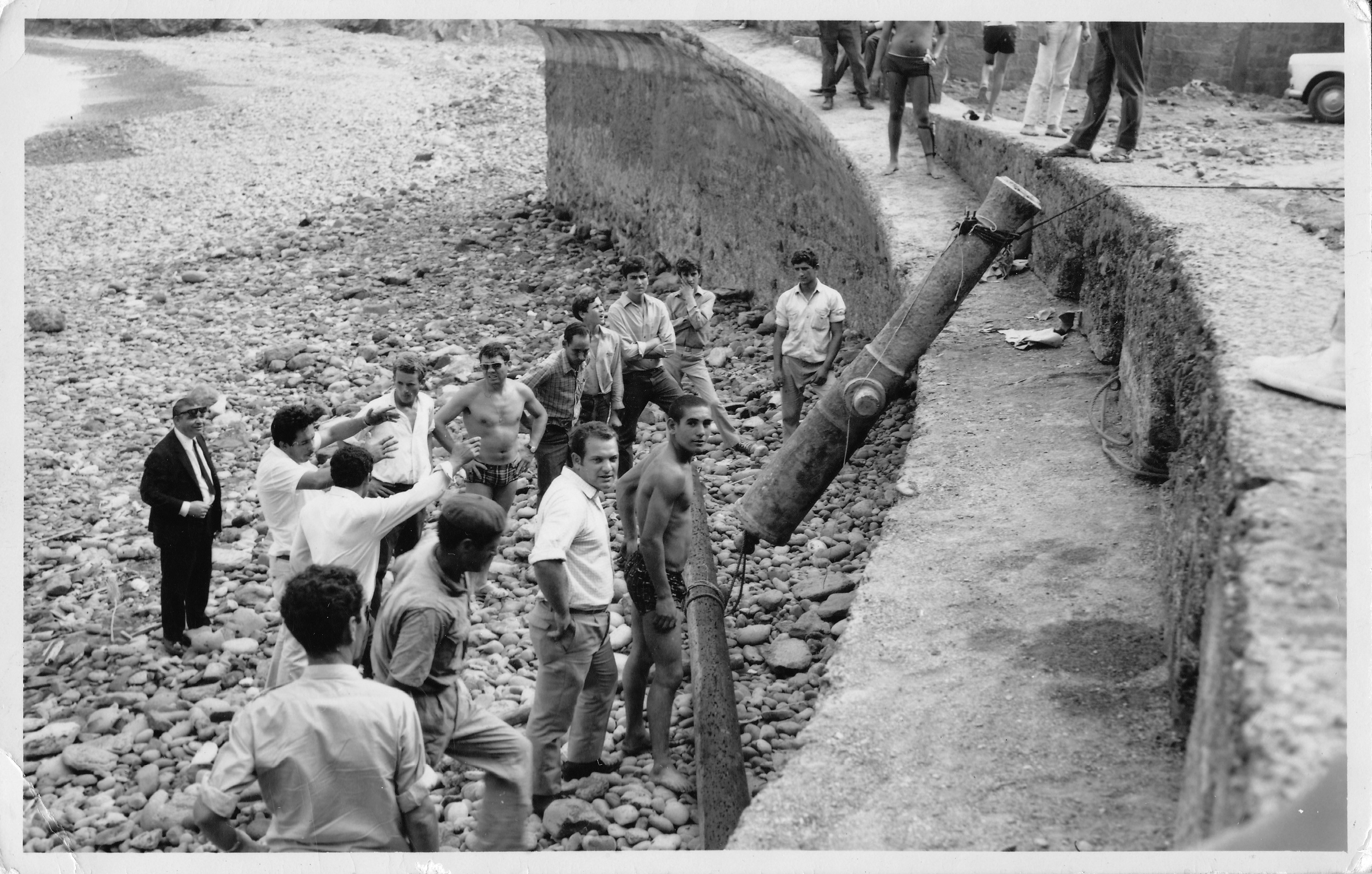 Imagen de Arona SOS Atlántico ofrece una charla sobre la reconstrucción del histórico hallazgo de los cañones hundidos en aguas de Vallehermoso 
