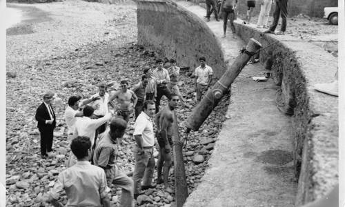 Imagen de Arona SOS Atlántico ofrece una charla sobre la reconstrucción del histórico hallazgo de los cañones hundidos en aguas de Vallehermoso