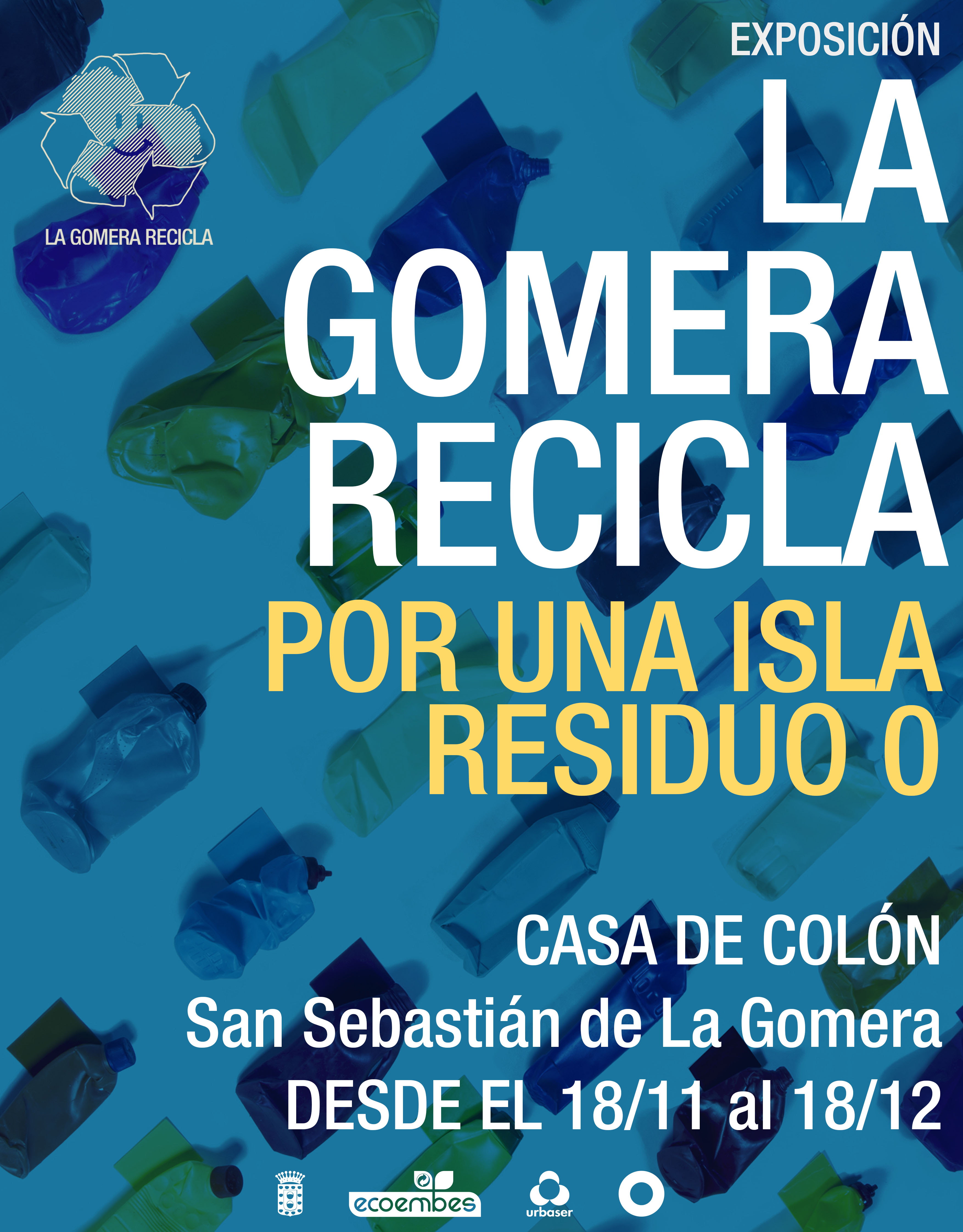 Imagen de La Casa de Colón inaugura este viernes la exposición ‘La Gomera Recicla’