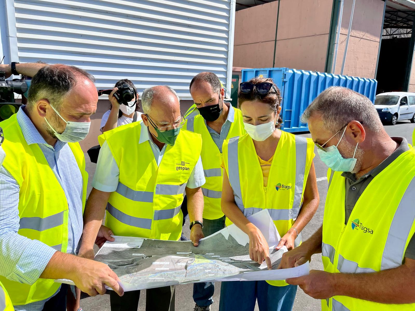Imagen de El Cabildo recibe un millón de euros para actuaciones de adaptación y mitigación climática