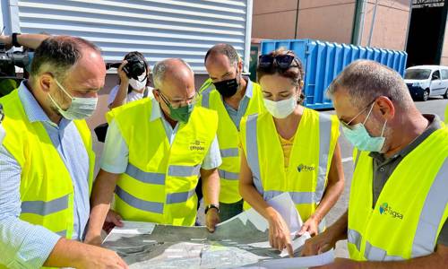 Imagen de El Cabildo recibe un millón de euros para actuaciones de adaptación y mitigación climática