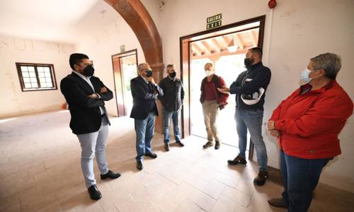 Imagen de Gobierno y Cabildo anuncian que las obras del Centro de Visitantes estarán concluidas el próximo verano