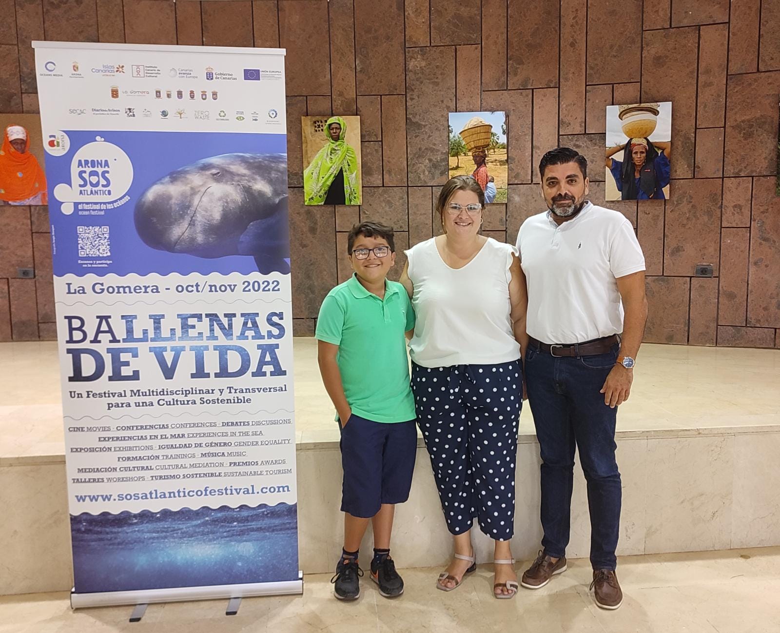 Imagen de El activista Francisco Vera visita por segundo año consecutivo la isla de La Gomera