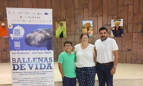 Imagen de El activista Francisco Vera visita por segundo año consecutivo la isla de La Gomera