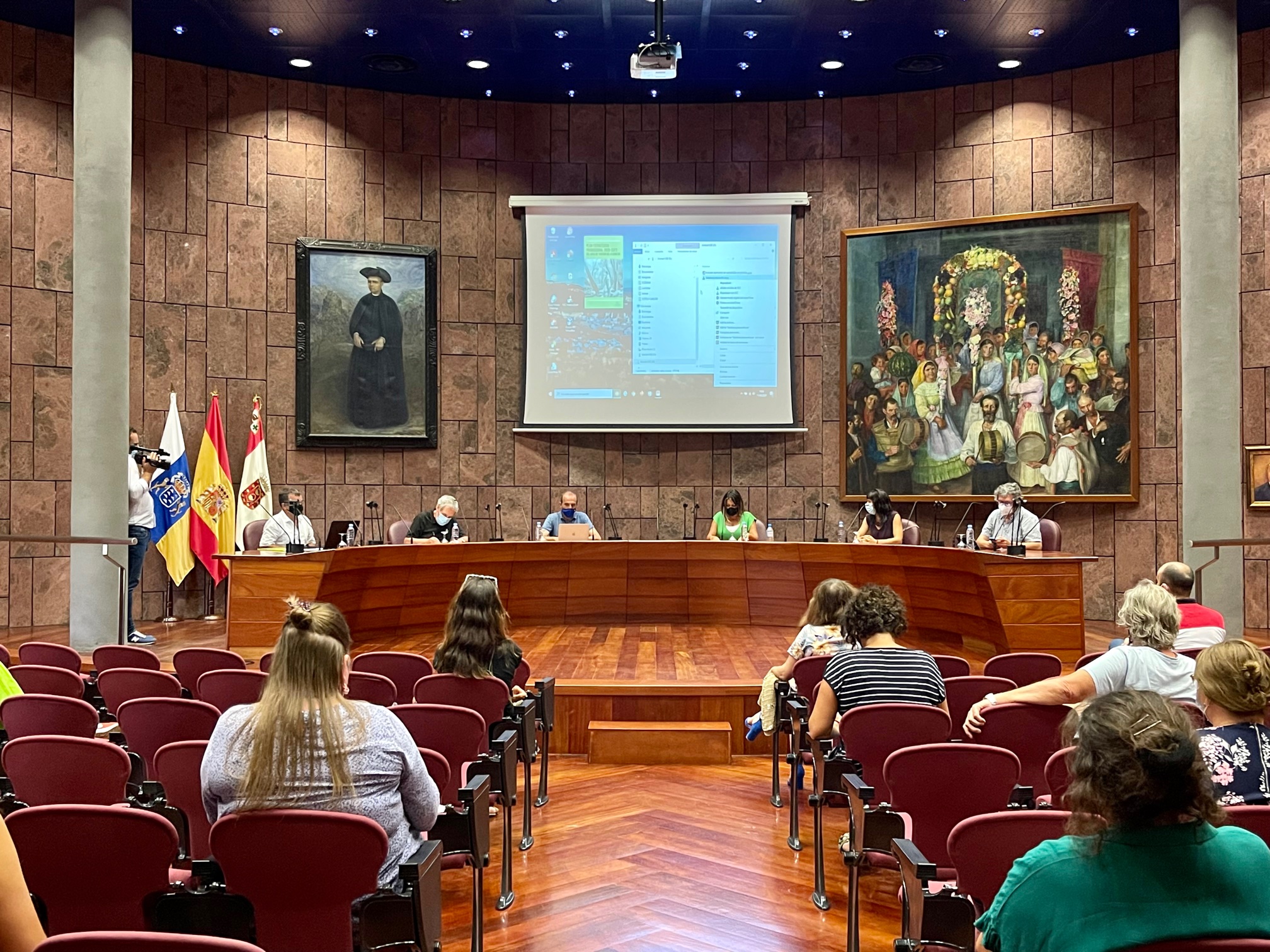 Imagen de La Federación Española de Deportes de Montaña ahonda en las bondades de La Gomera como destino de turismo activo