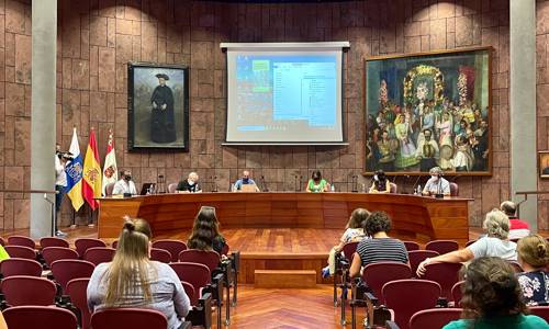 Imagen de La Federación Española de Deportes de Montaña ahonda en las bondades de La Gomera como destino de turismo activo