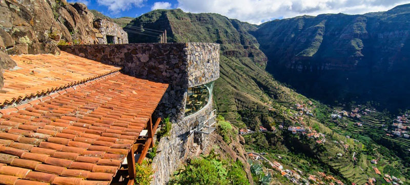 Imagen de Cabildo y Ayuntamiento de Valle Gran Rey avanzan en la puesta a punto del Mirador de El Palmarejo