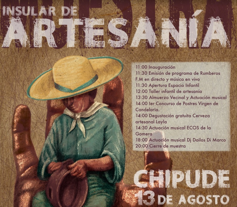 Imagen de Chipude acoge este domingo la tradicional Muestra de Artesanía con motivo de sus fiestas 