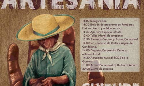 Imagen de Chipude acoge este domingo la tradicional Muestra de Artesanía con motivo de sus fiestas