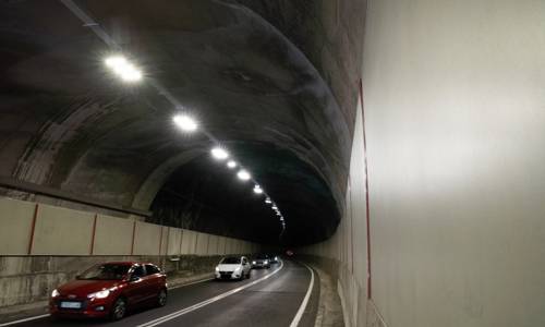 Imagen de El Cabildo concluye los trabajos de renovación de las luminarias de los túneles de la GM-1