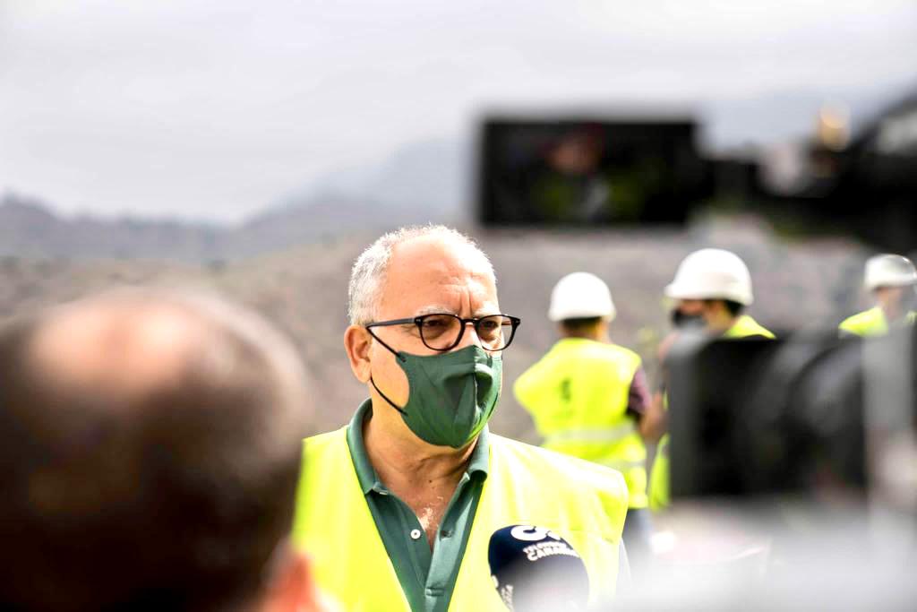 Imagen de El Cabildo aprueba el proyecto de mejora de la GM-1 entre San Sebastián y el túnel de la cumbre 