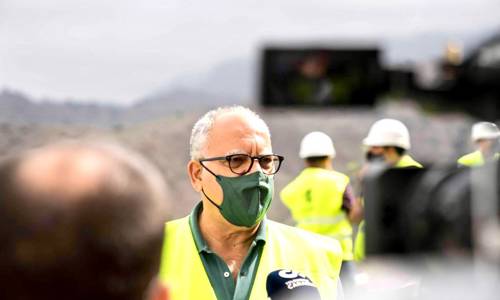 Imagen de El Cabildo aprueba el proyecto de mejora de la GM-1 entre San Sebastián y el túnel de la cumbre