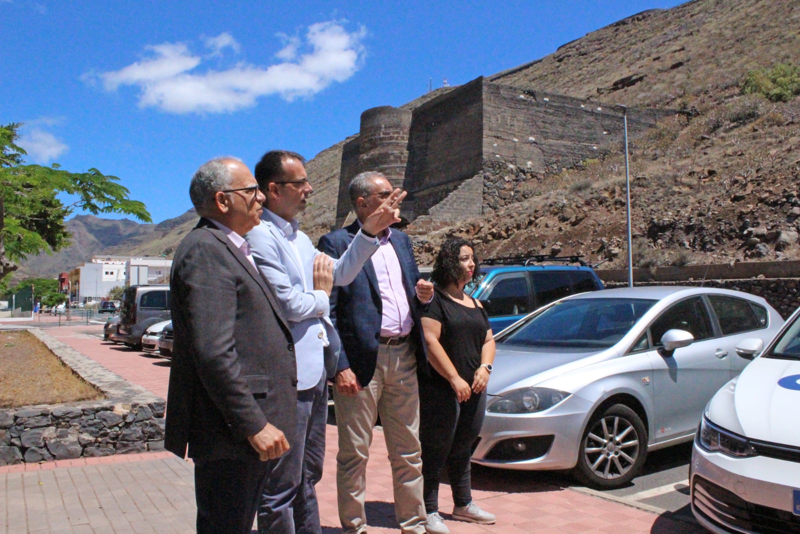 Imagen de Cabildo, ayuntamientos y Visocan avanzan en la creación de 70 viviendas protegidas en la isla