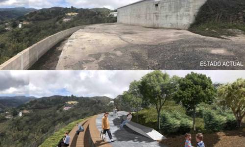 Imagen de El Cabildo encomienda los trabajos de mejora del entorno de Juego de Bolas, en Agulo