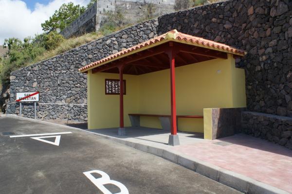 Imagen de El Cabildo aprueba la construcción de dos nuevas marquesinas en la isla