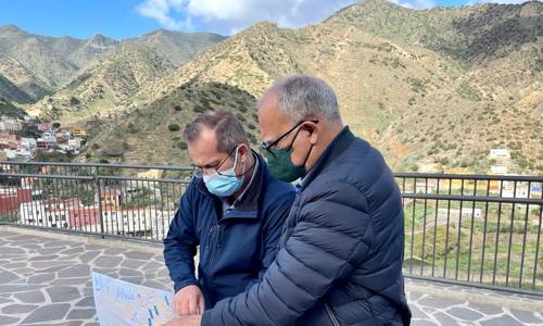 Imagen de Cabildo y Ayuntamiento fijan una inversión de 4,8 millones para encauzar el Barranco de Vallehermoso