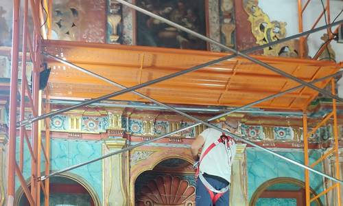 Imagen de El Cabildo inicia los trabajos de rehabilitación del patrimonio eclesiástico de La Gomera