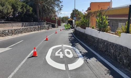 Imagen de El Cabildo ejecuta una veintena de actuaciones de conservación en la red viaria insular