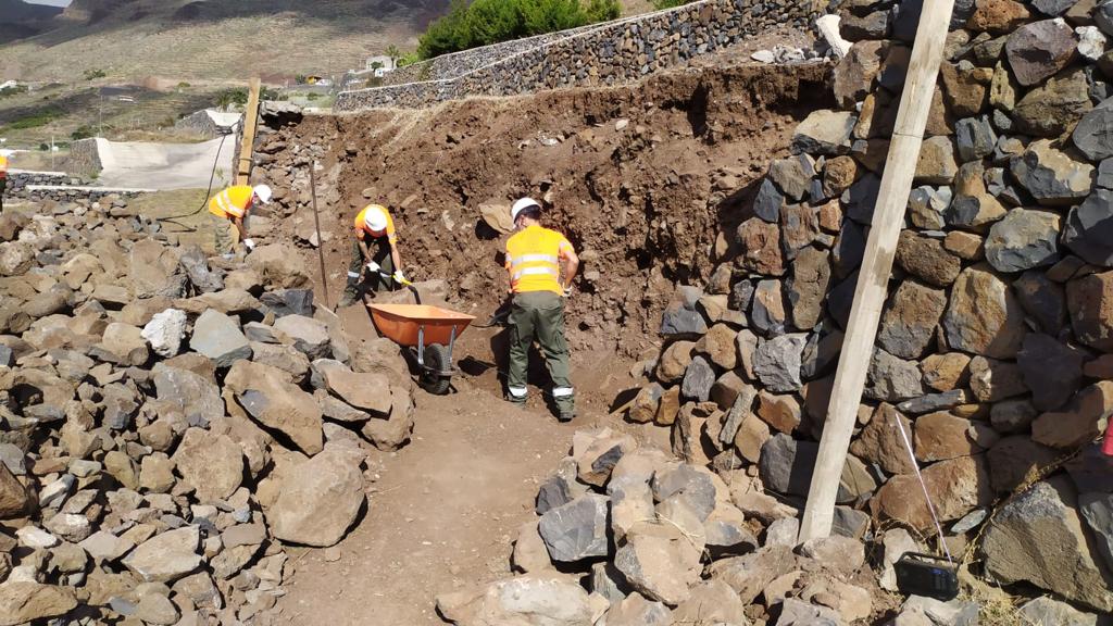 Imagen de El Cabildo destina tres millones de euros a la recuperación de bancales