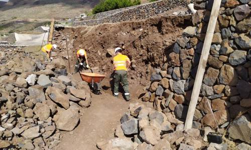 Imagen de El Cabildo destina tres millones de euros a la recuperación de bancales
