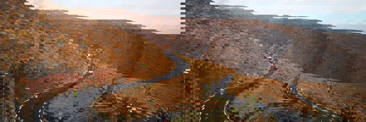 Imagen de La Gomera monitorizará sus vías con la dotación de sistemas de medición y paneles informativos