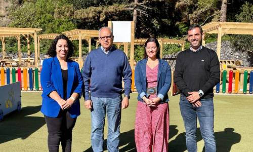 Imagen de Cabildo de La Gomera y Turismo de Canarias aperturan la zona recreativa del Barranco de La Madera