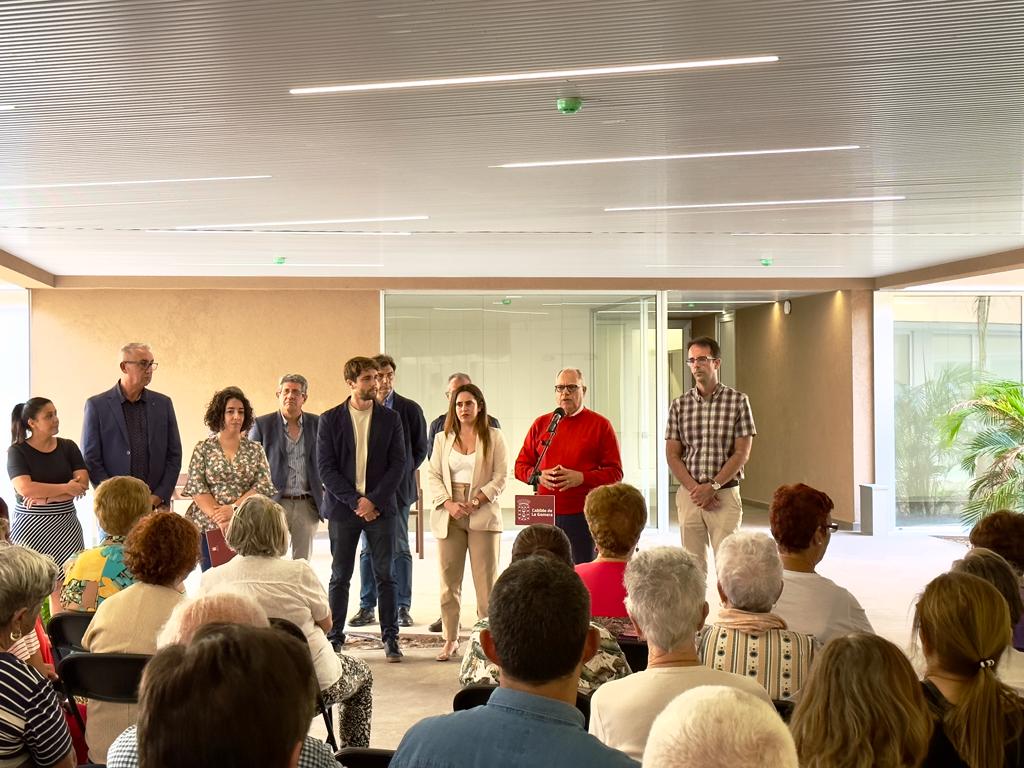 Imagen de El Cabildo concluye las obras del centro sociosanitario que estará operativo a comienzos de año