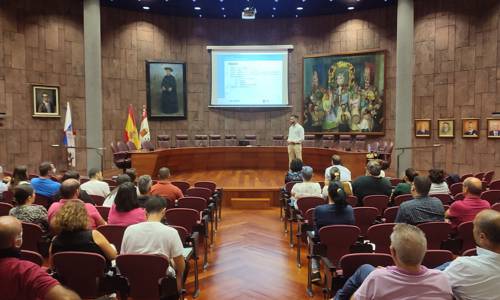 Imagen de El Cabildo acoge unas jornadas dedicadas al tratamiento y actuaciones de conservación de taludes