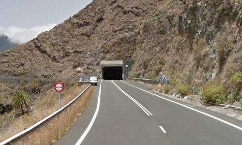 Imagen de El Cabildo adjudica el proyecto de mejora de la GM-1 entre San Sebastián y el túnel de la cumbre