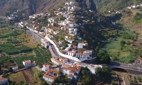 Imagen de El Cabildo aprueba el proyecto de accesibilidad para unir la GM-1 con la zona de Los Roques, en Hermigua