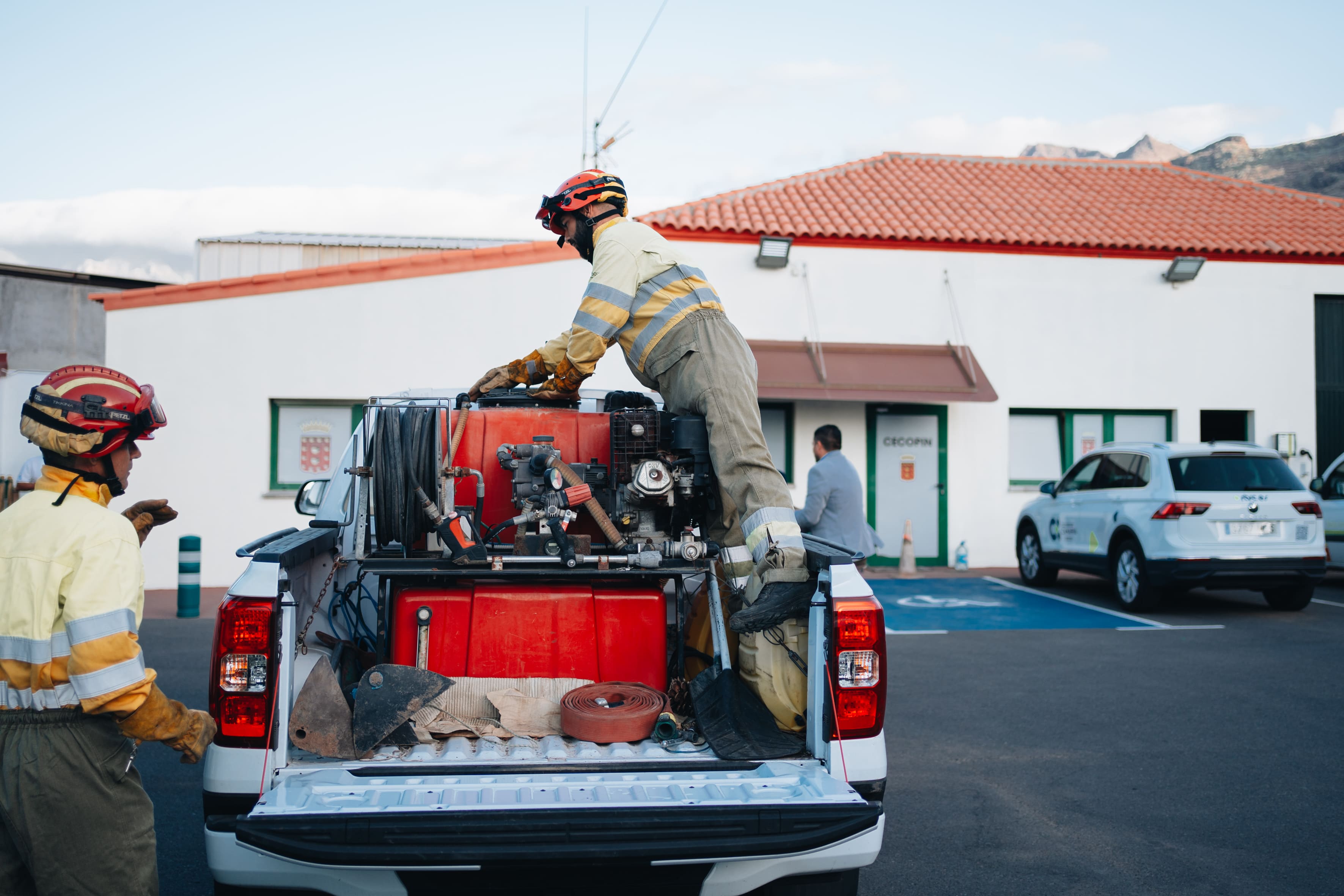 Imagen de El Centro de Coordinación Operativa Insular de La Gomera atiende más de un millar de incidencias durante 2024
