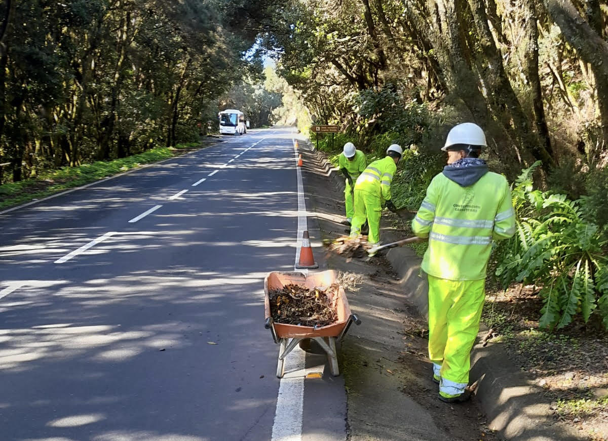 Imagen de El Cabildo refuerza el operativo de carreteras durante la Semana Santa 