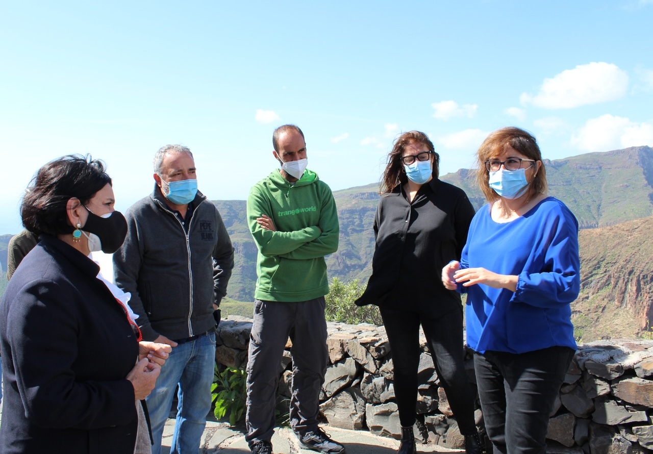 Imagen de Gobierno de Canarias y Cabildo abordan los avances del inventario arqueológico y etnográfico de La Gomera 