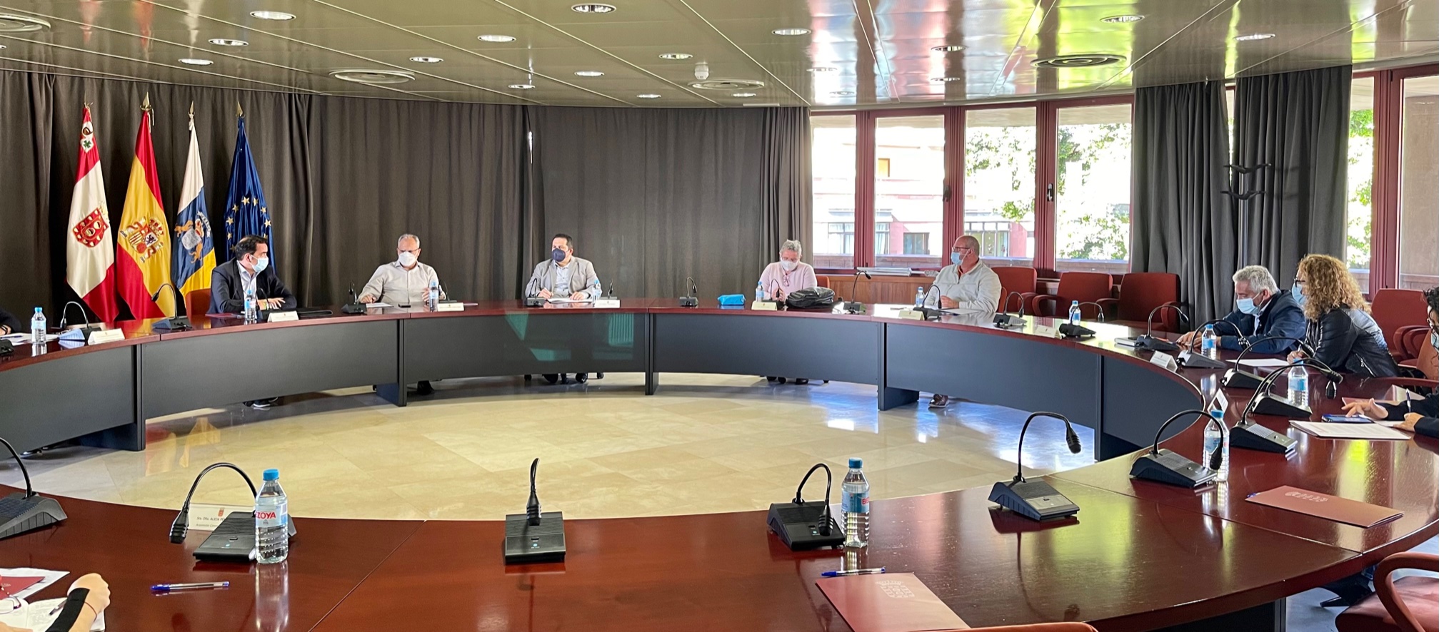 Imagen de Comercio impulsa junto con el Cabildo de La Gomera las zonas comerciales abiertas de Hermigua, Alajeró y Agulo