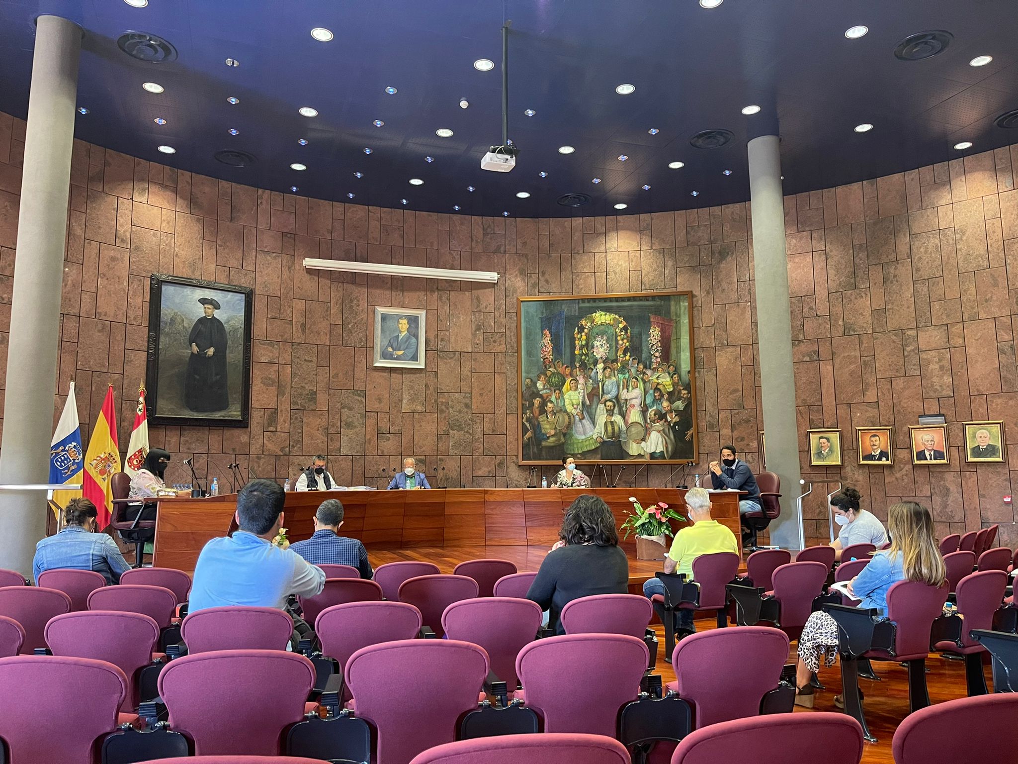 Imagen de El Cabildo aprueba una declaración institucional en apoyo a la igualdad real y efectiva