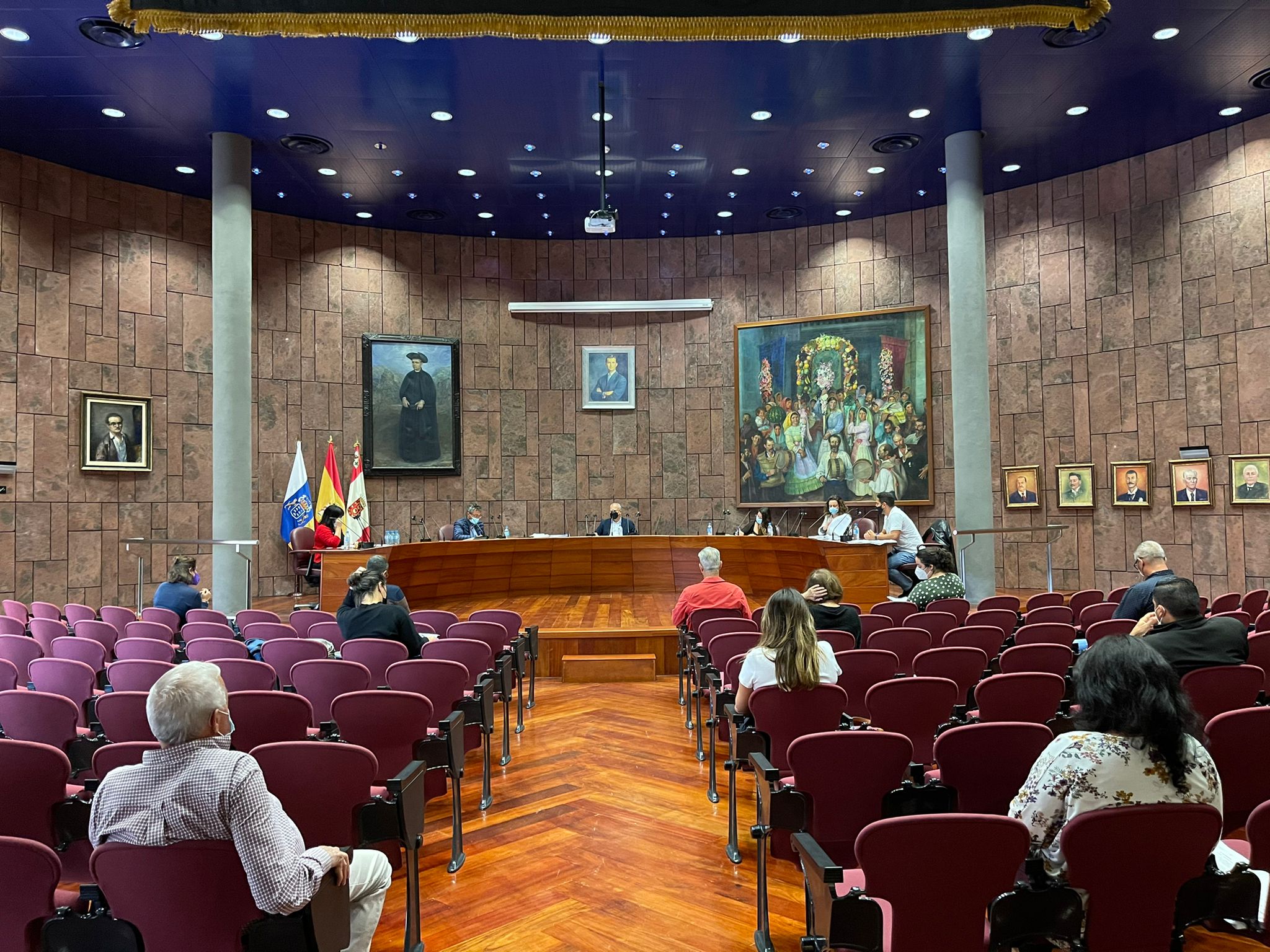 Imagen de El Cabildo incorpora a su presupuesto 23 millones de euros para inversiones