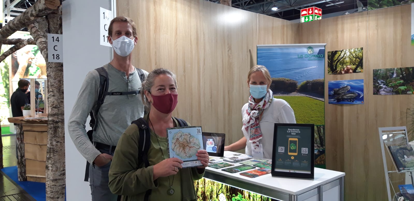 Imagen de La Gomera participa en la primera feria para el turismo que se celebra en Alemania 