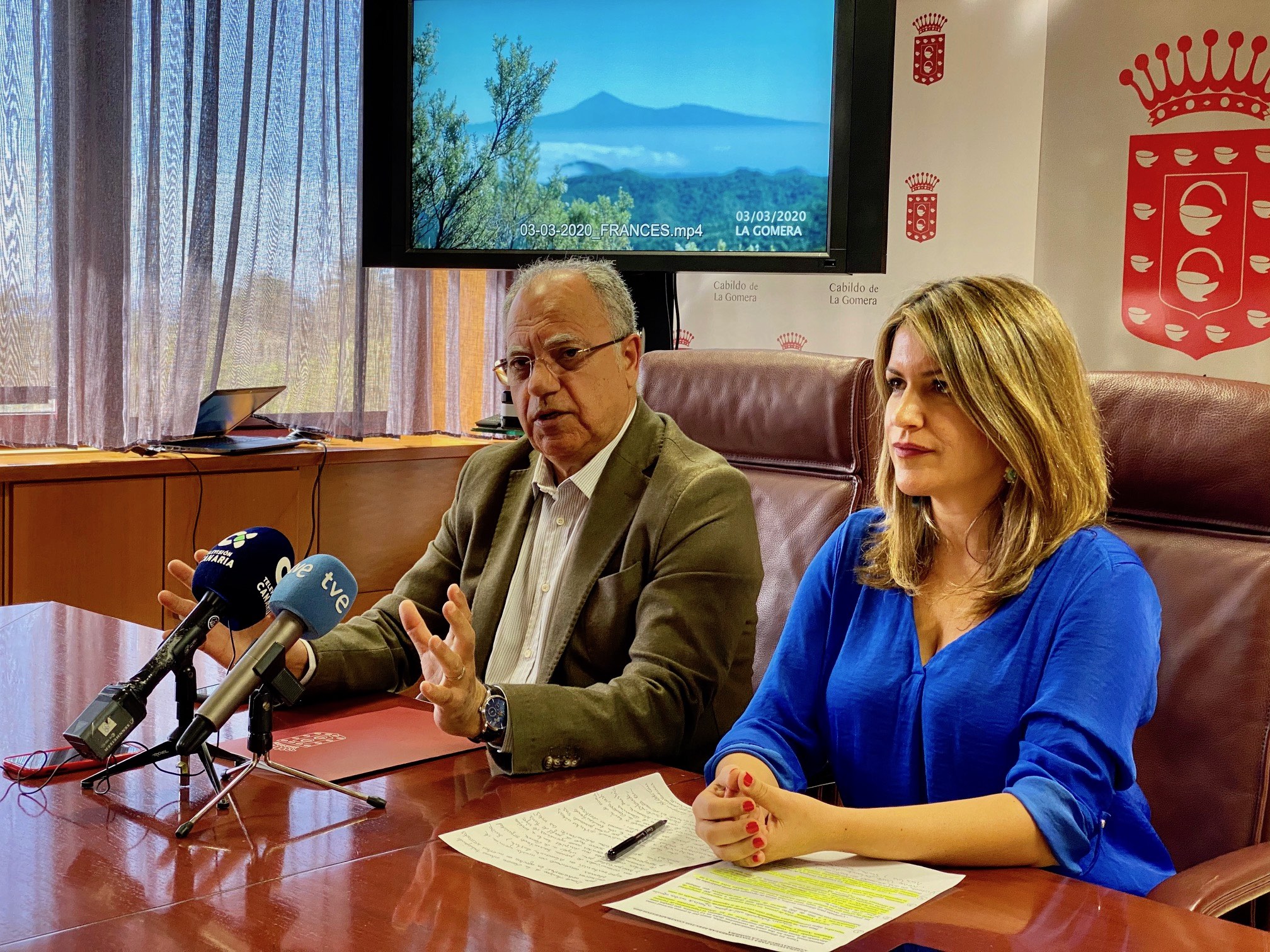 Imagen de La Gomera refuerza su promoción para contrarrestar los efectos del COVID-19 en el turismo