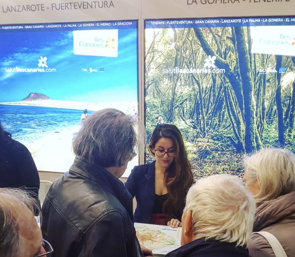 Imagen de La Gomera presenta su apuesta como destino de turismo activo en el ´Salon des Vacances` de Bruselas
