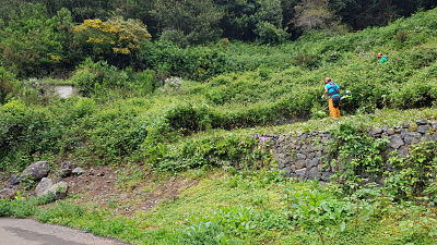 Imagen de El Cabildo refuerza la recuperación de infraestructuras públicas agrícolas de La Gomera