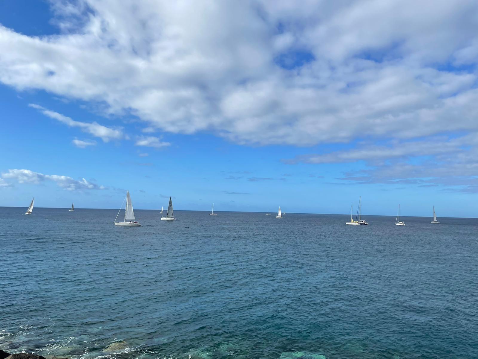 Imagen de El Puerto de Vueltas recibe la V Regata Puertos Canarios
