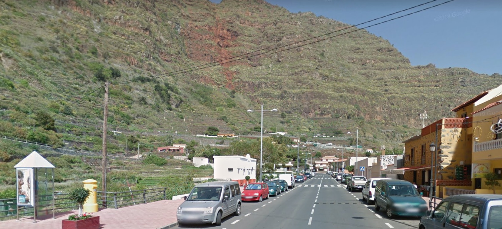 Imagen de El Cabildo inicia las obras para reforzar la seguridad en la travesía de Agulo