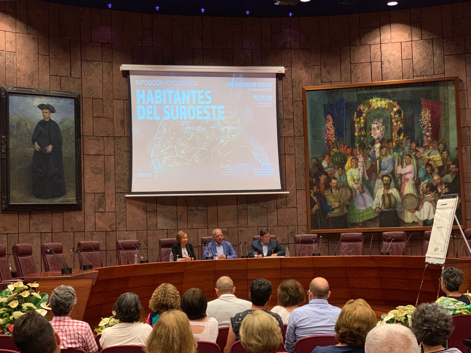 Imagen de El Cabildo abre el proceso de participación para escoger los nuevos cursos de la Universidad de Verano