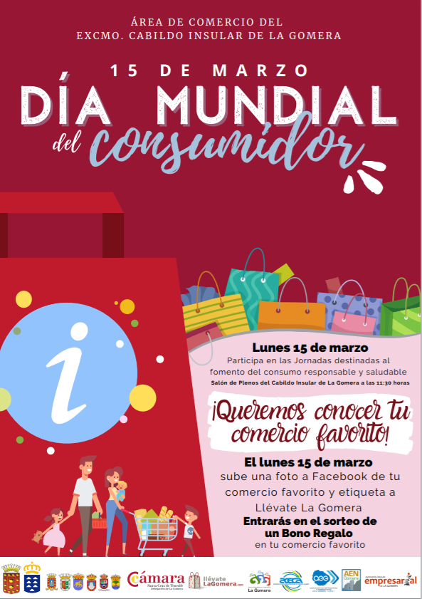 Imagen de La Gomera celebrará el Día del Consumidor con una jornada dedicada al comercio responsable
