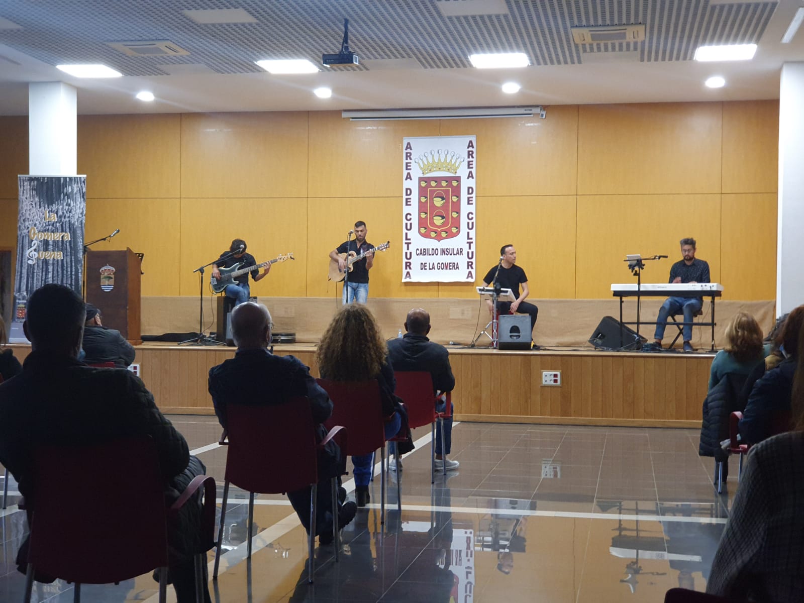 Imagen de El Circuito Insular de Música ‘La Gomera Suena’ llega este viernes a San Sebastián