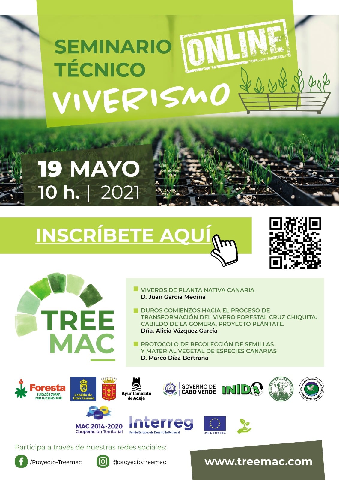 Imagen de La Gomera participa en un seminario técnico sobre las labores de los viveros en Canarias