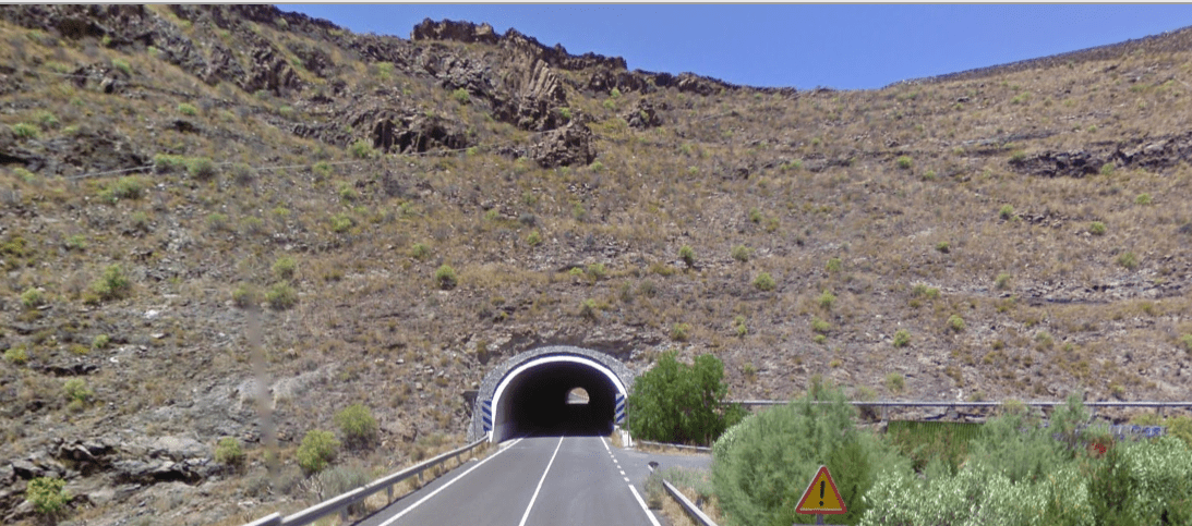 Imagen de El Cabildo informa del cierre nocturno del túnel de Playa de Santiago este jueves